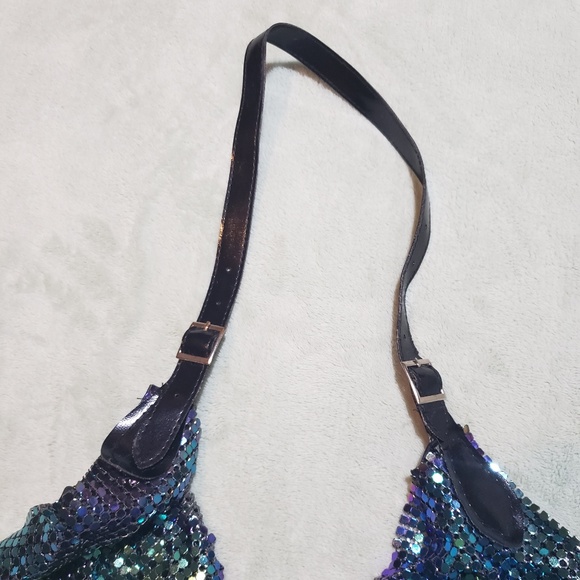 SOLD Mermaid Chain Backless Top - Halloween - Picture 2 of 3